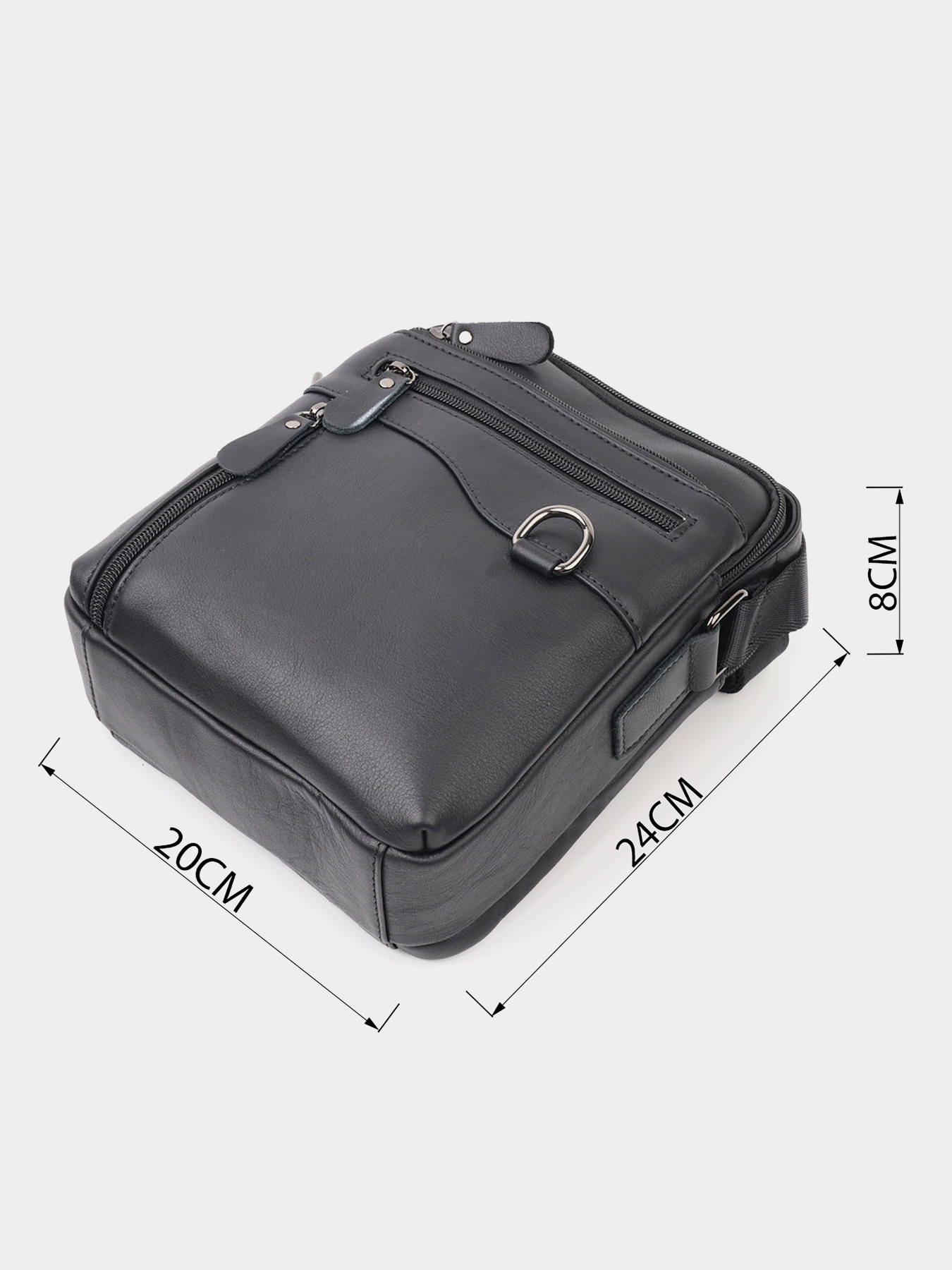 Мессенджер Vintage модель bag24_20823 Фото