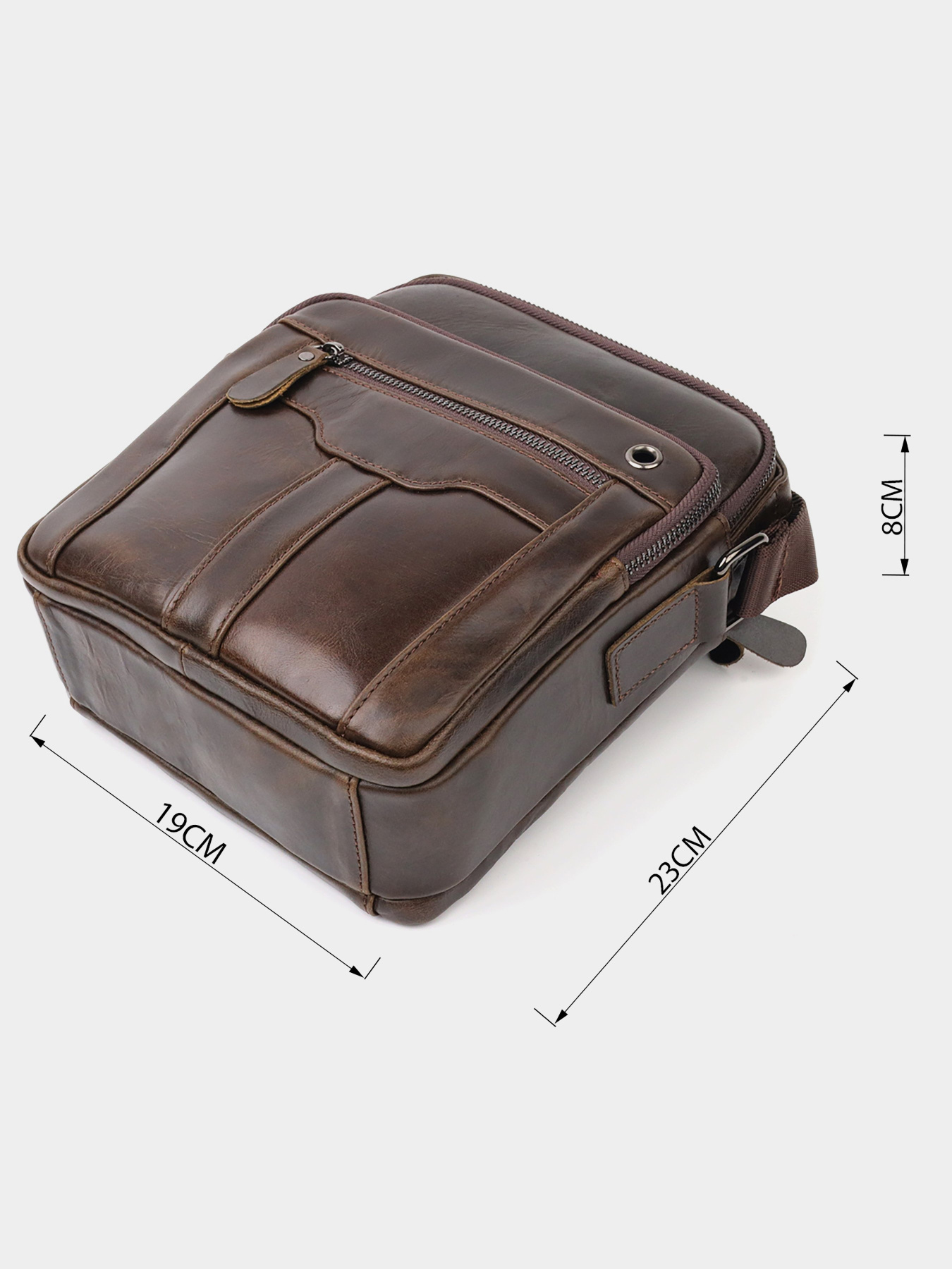 Мессенджер Vintage модель bag24_20825 Фото