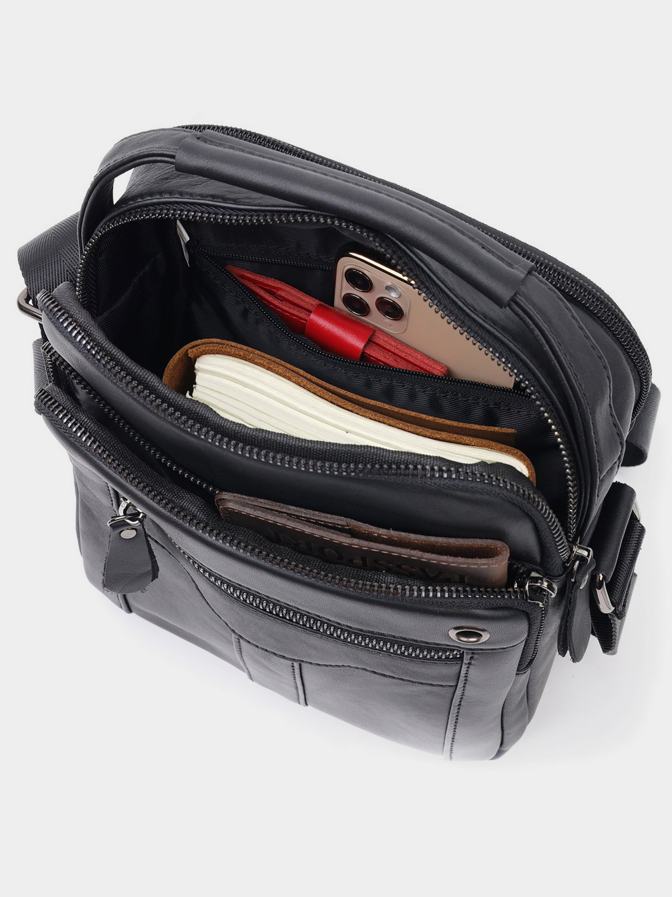 Мессенджер Vintage модель bag24_20826 Фото