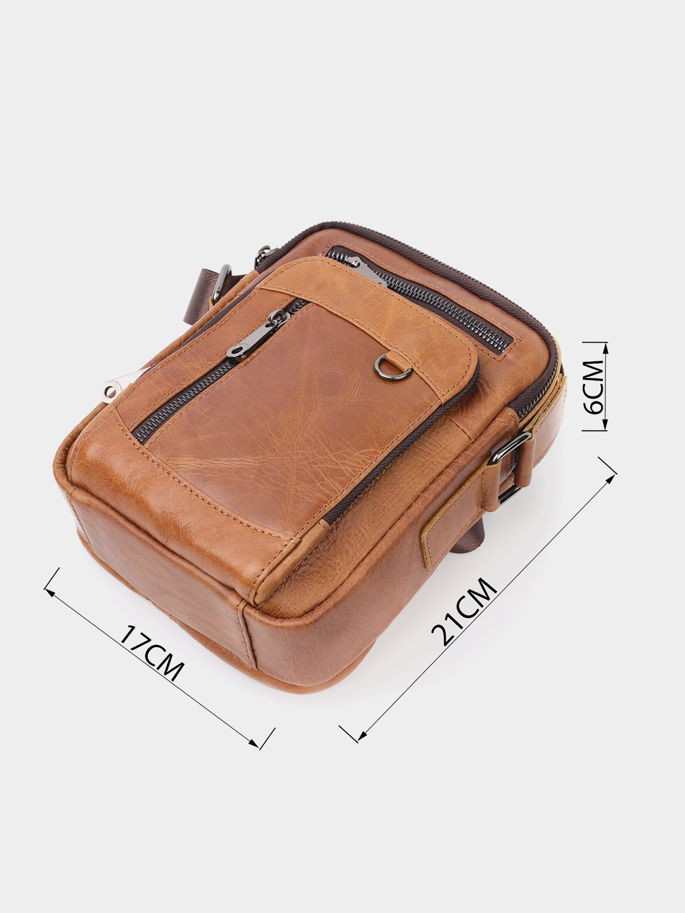 Мессенджер Vintage модель bag24_20827 Фото