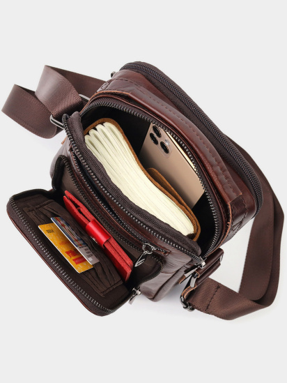 Мессенджер Vintage модель bag24_20829 — фото 4 - INTERTOP
