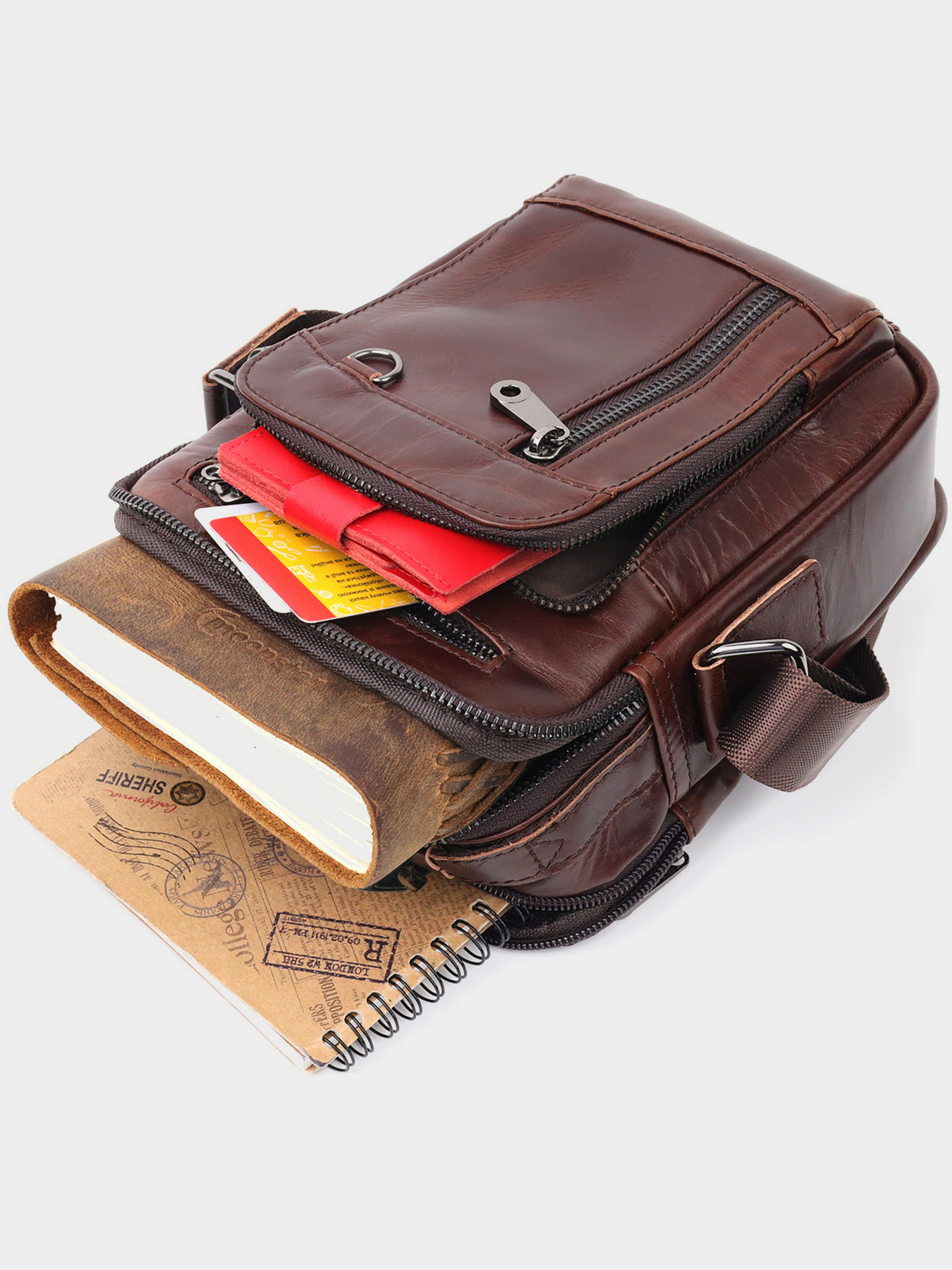 Мессенджер Vintage модель bag24_20829 Фото