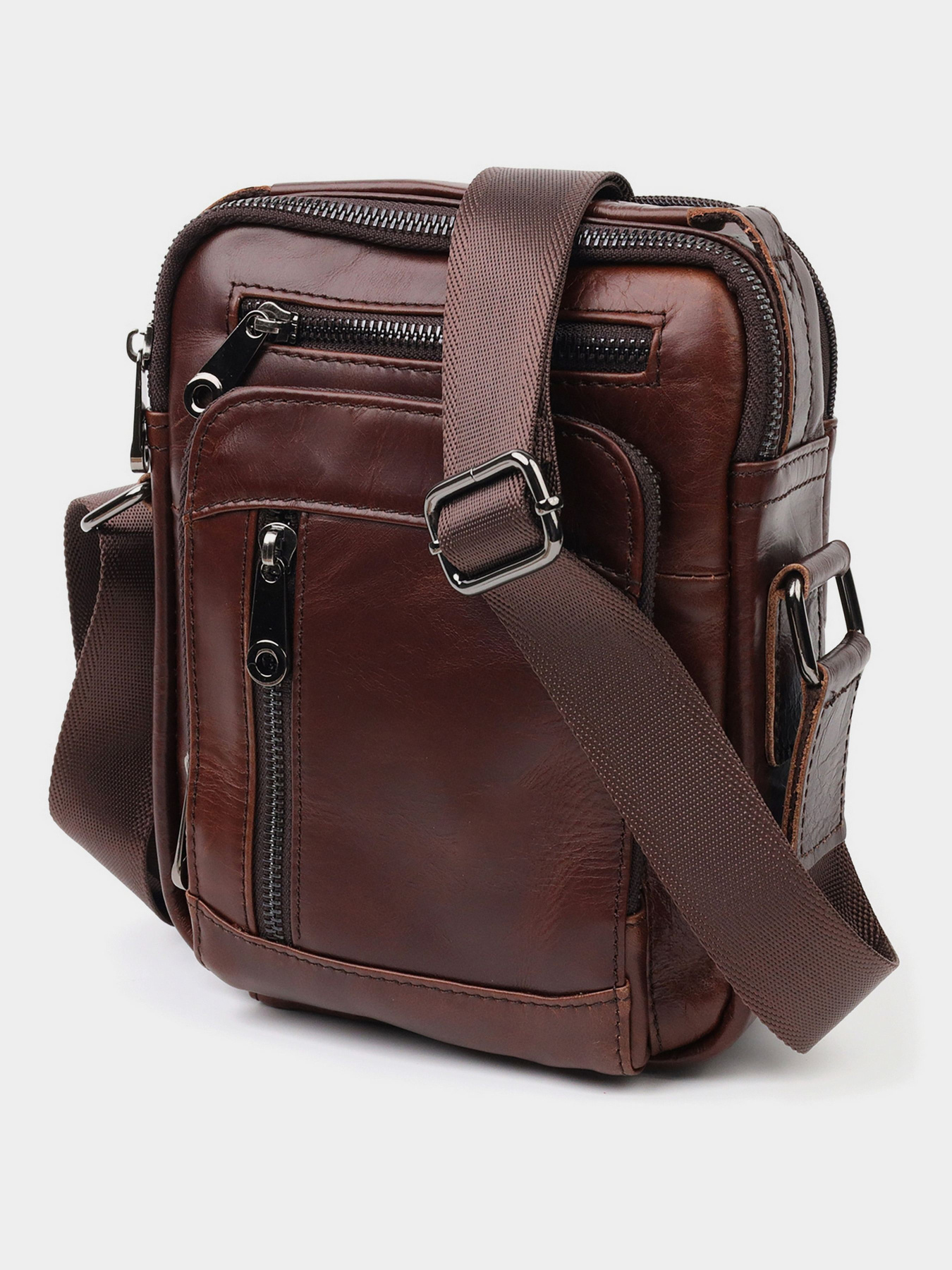 Мессенджер Vintage модель bag24_20829 Фото