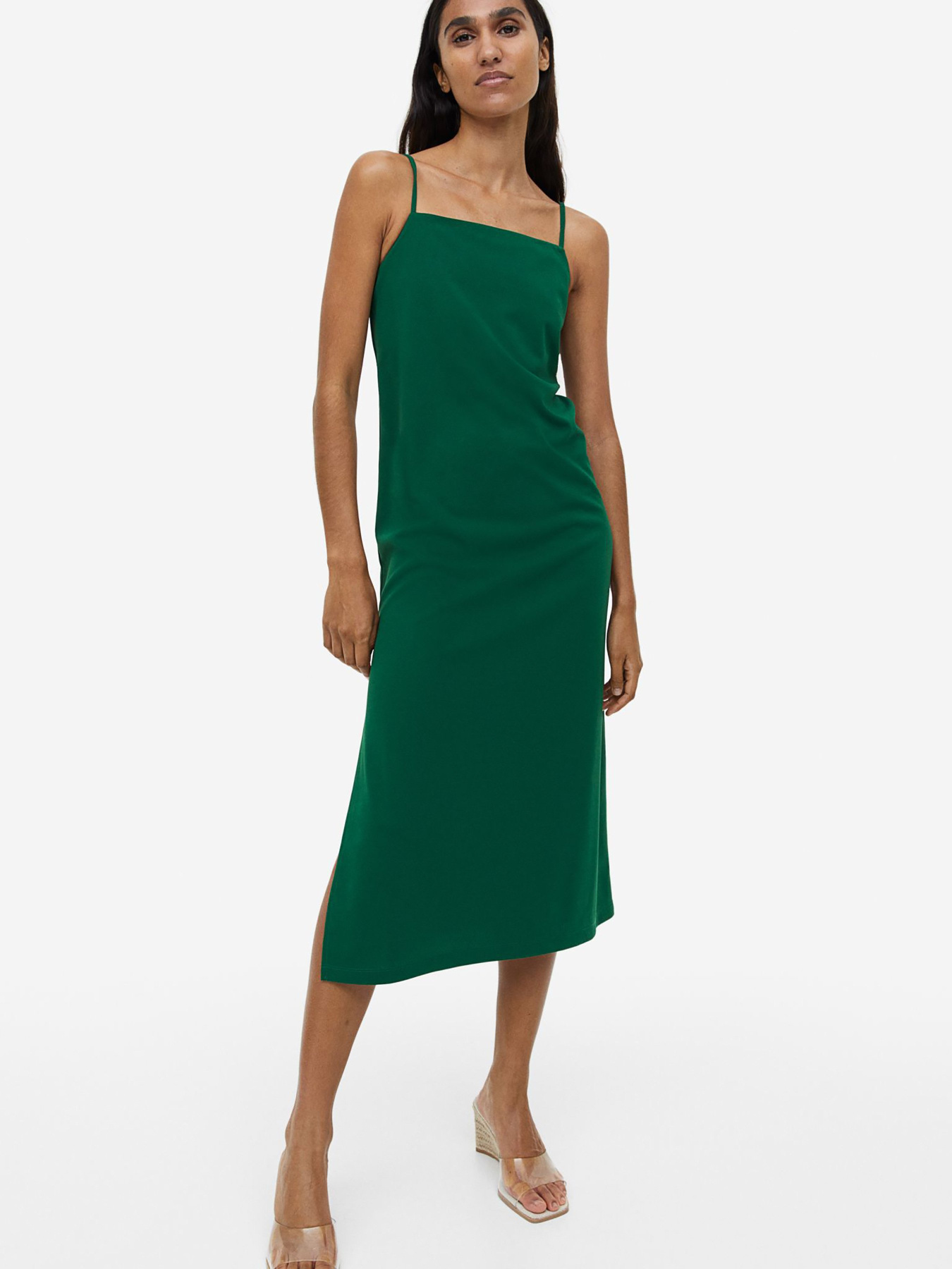 Платье миди H&M модель 72557 Фото