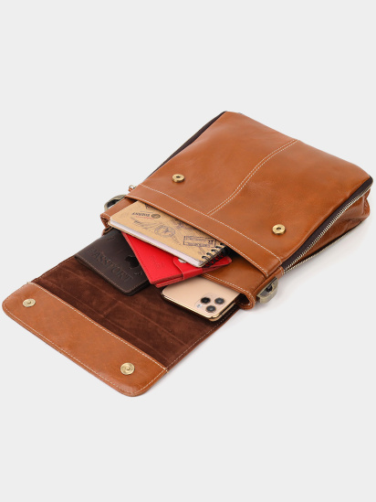 Мессенджер Vintage модель bag24_20830 — фото 8 - INTERTOP