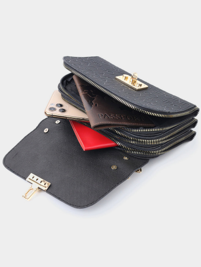Крос-боді Vintage модель bag24_18703 — фото 4 - INTERTOP