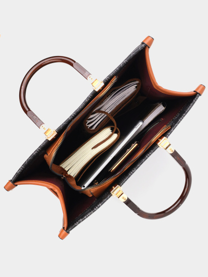 Сумка Vintage модель bag24_18718 — фото 5 - INTERTOP