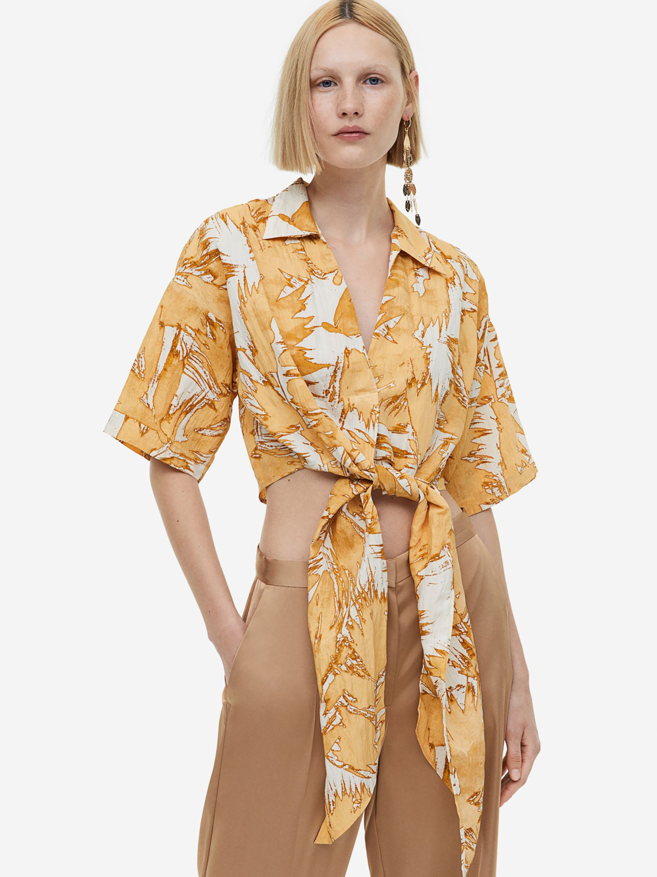 Блуза H&M модель 72592 Фото