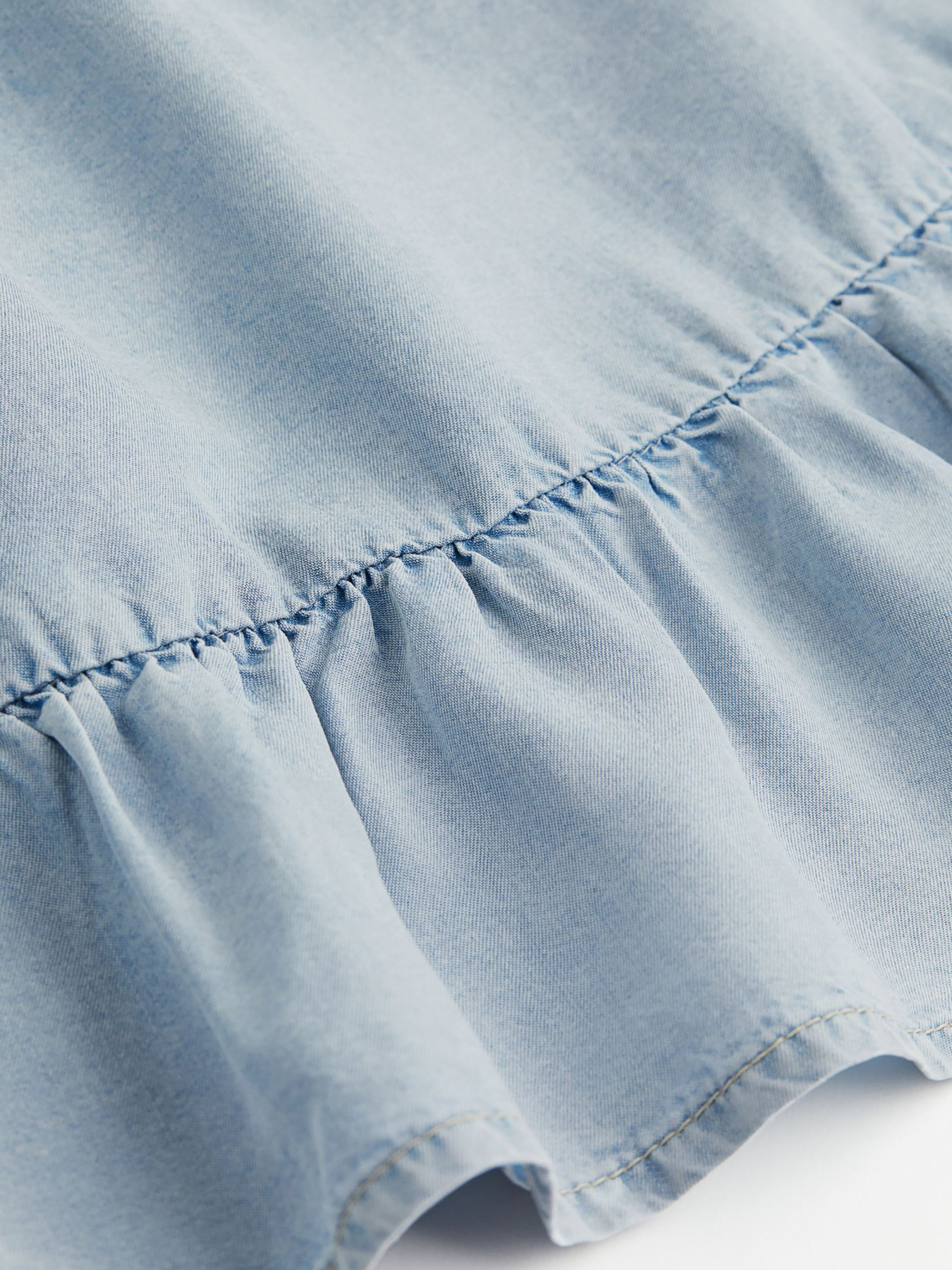 Джинсовая юбка H&M модель 72655 Фото