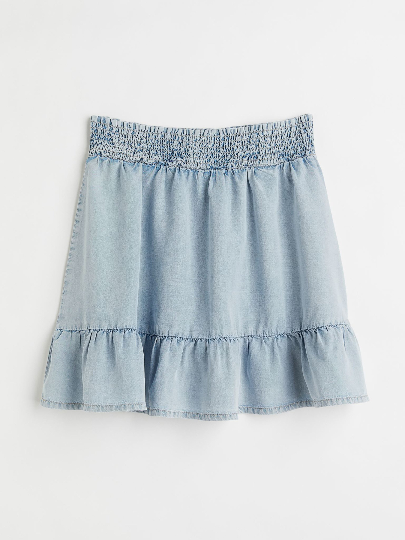 Джинсовая юбка H&M модель 72655 Фото