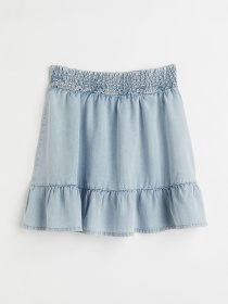 Джинсовая юбка H&M модель 72655 Фото