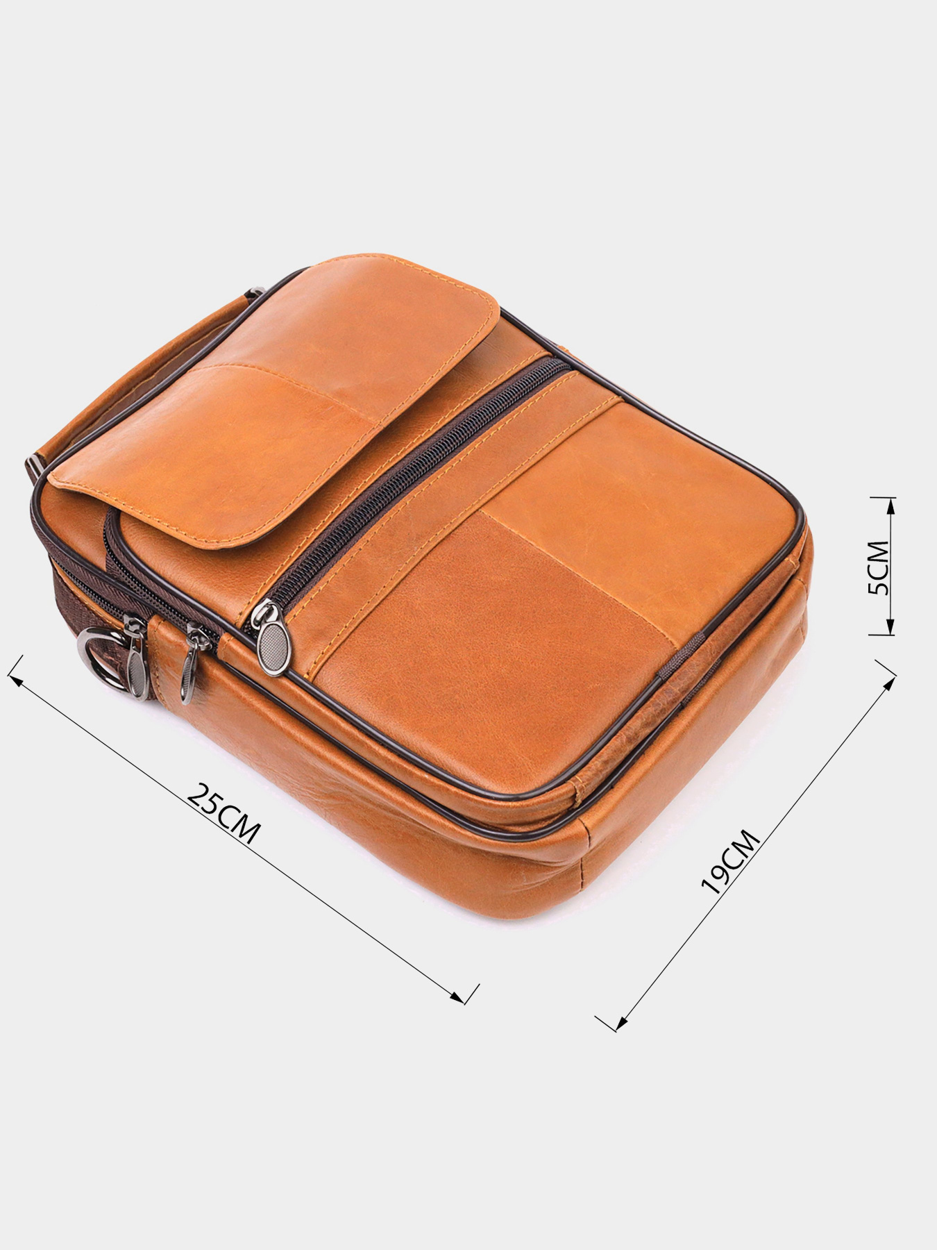 Мессенджер Vintage модель bag24_21273 Фото