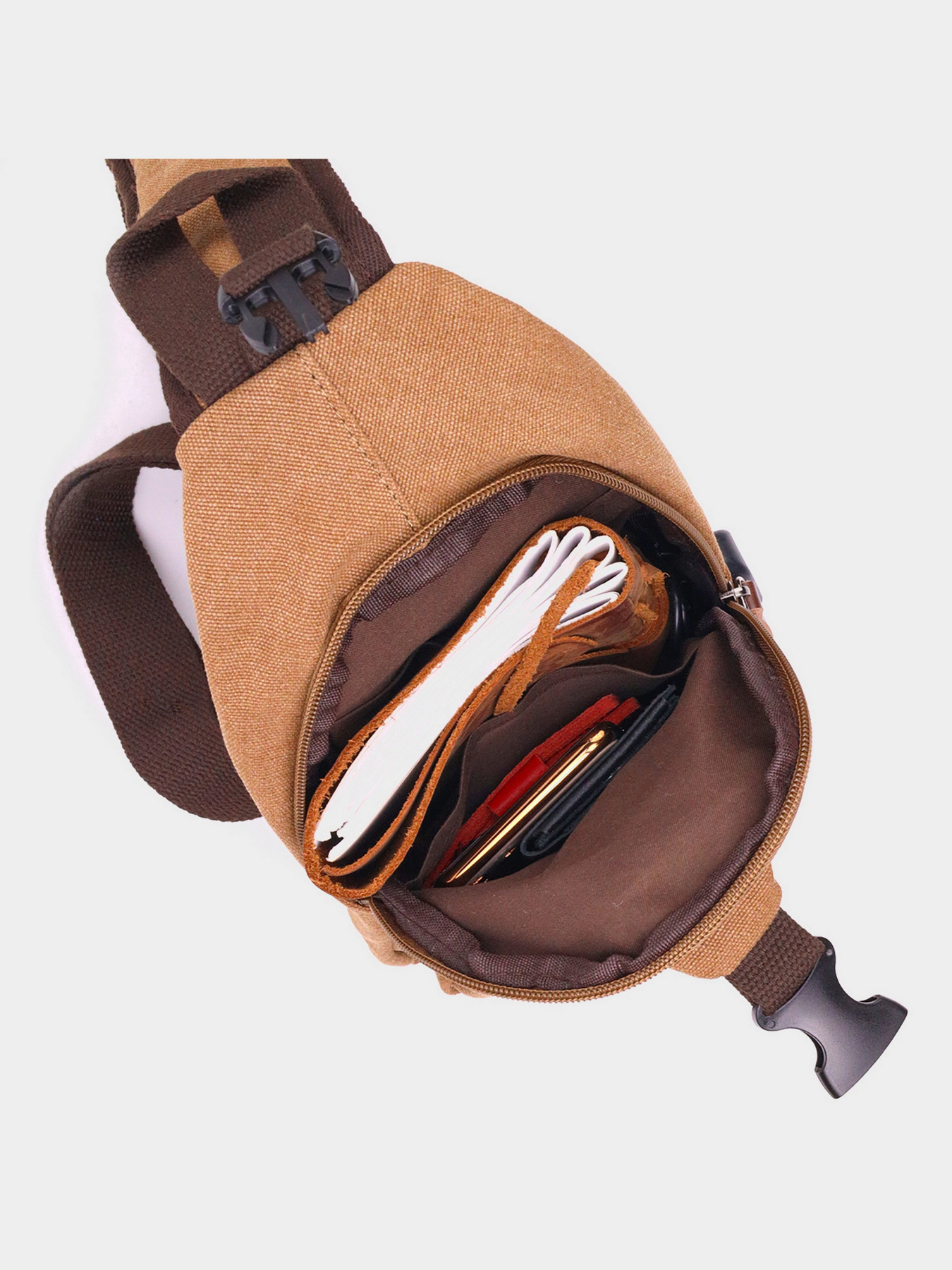 Кросс-боди Vintage модель bag24_21222 Фото