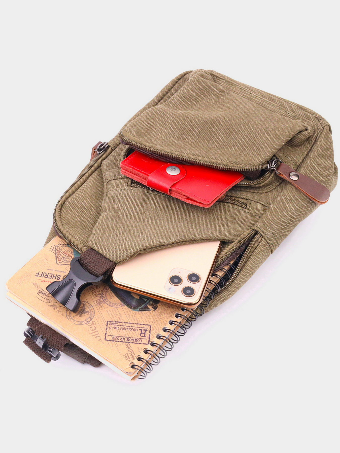 Кросс-боди Vintage модель bag24_21223 Фото