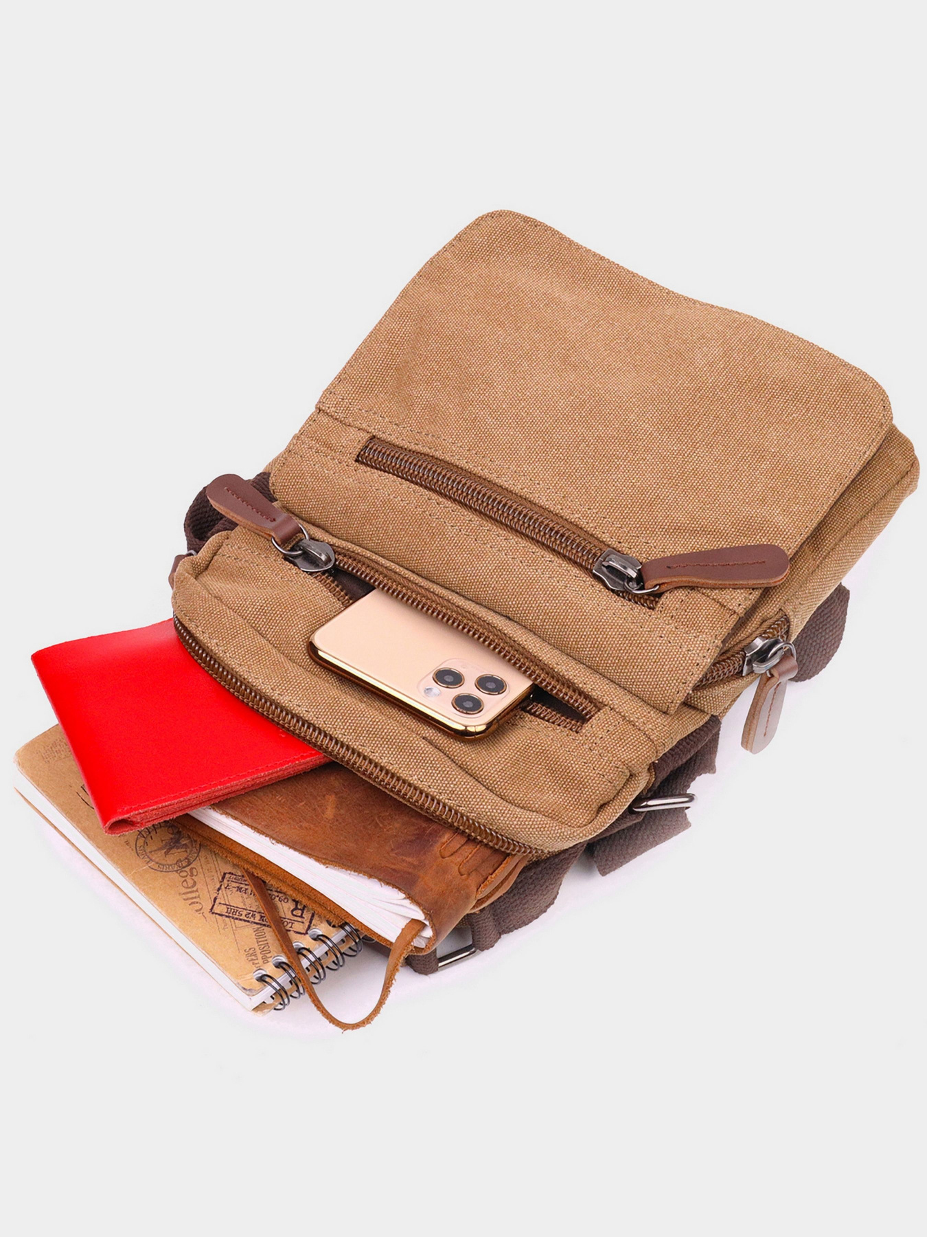 Кросс-боди Vintage модель bag24_21226 Фото