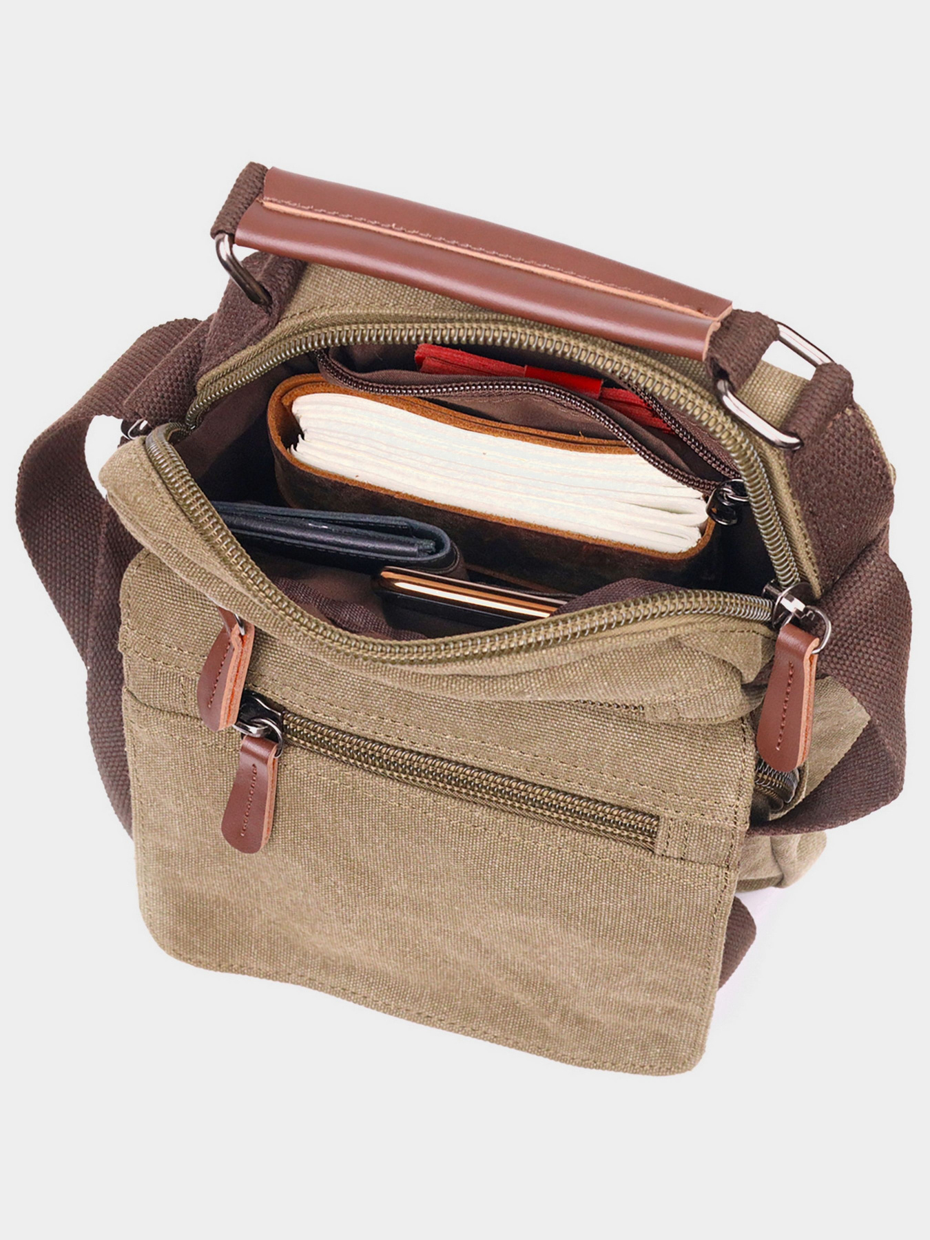 Кросс-боди Vintage модель bag24_21227 Фото