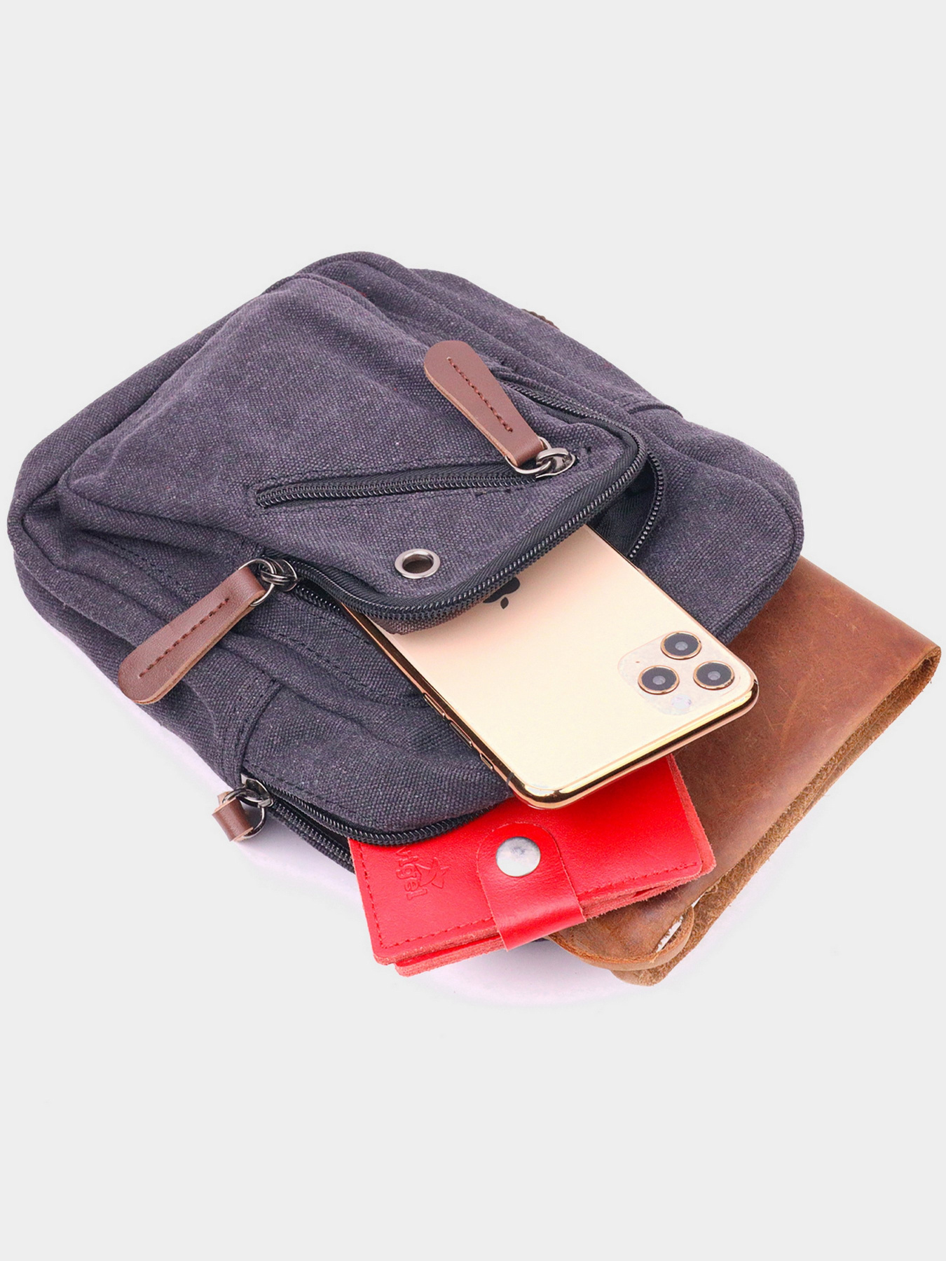 Кросс-боди Vintage модель bag24_21229 Фото