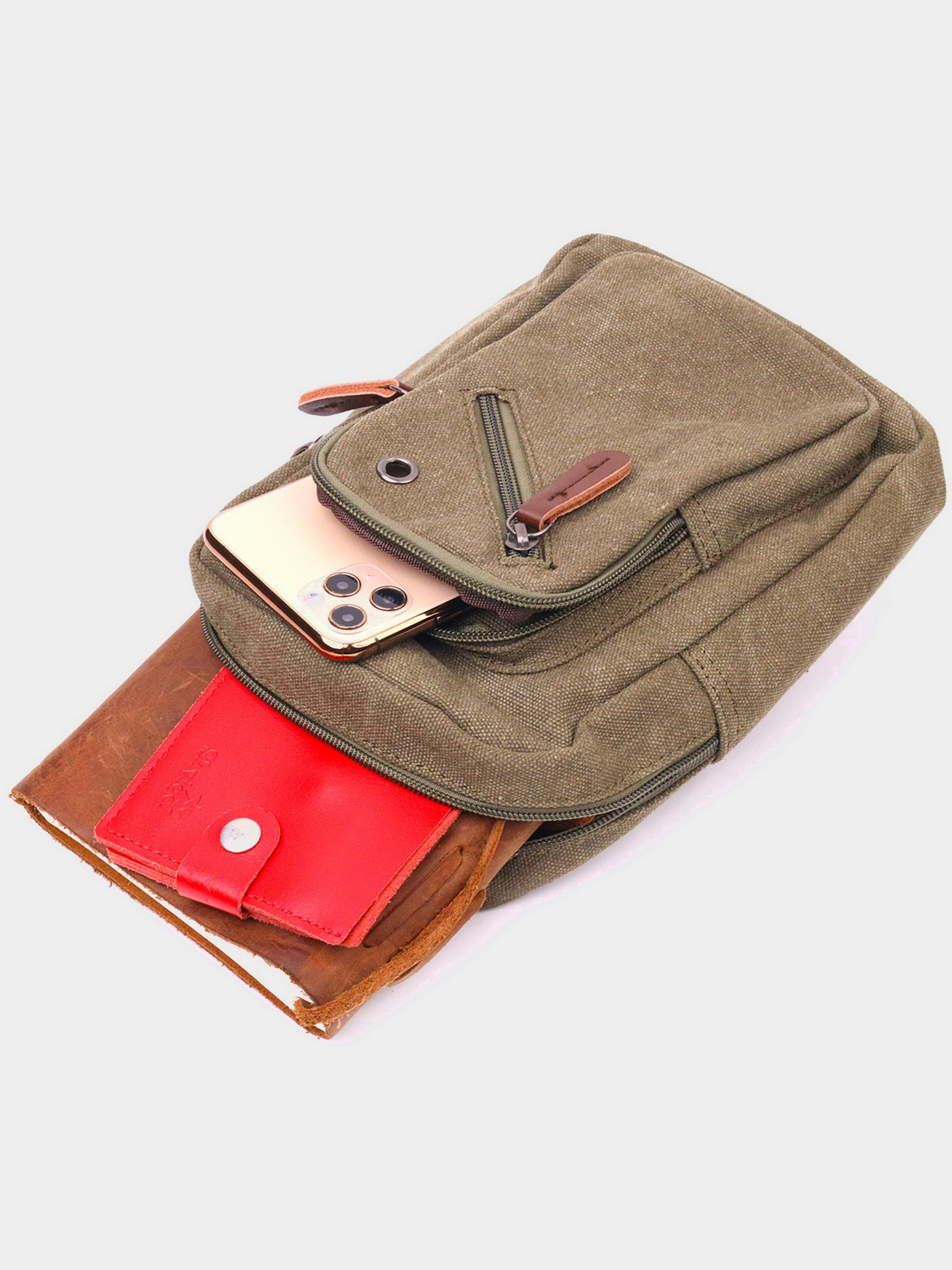 Крос-боді Vintage модель bag24_21231 Фото