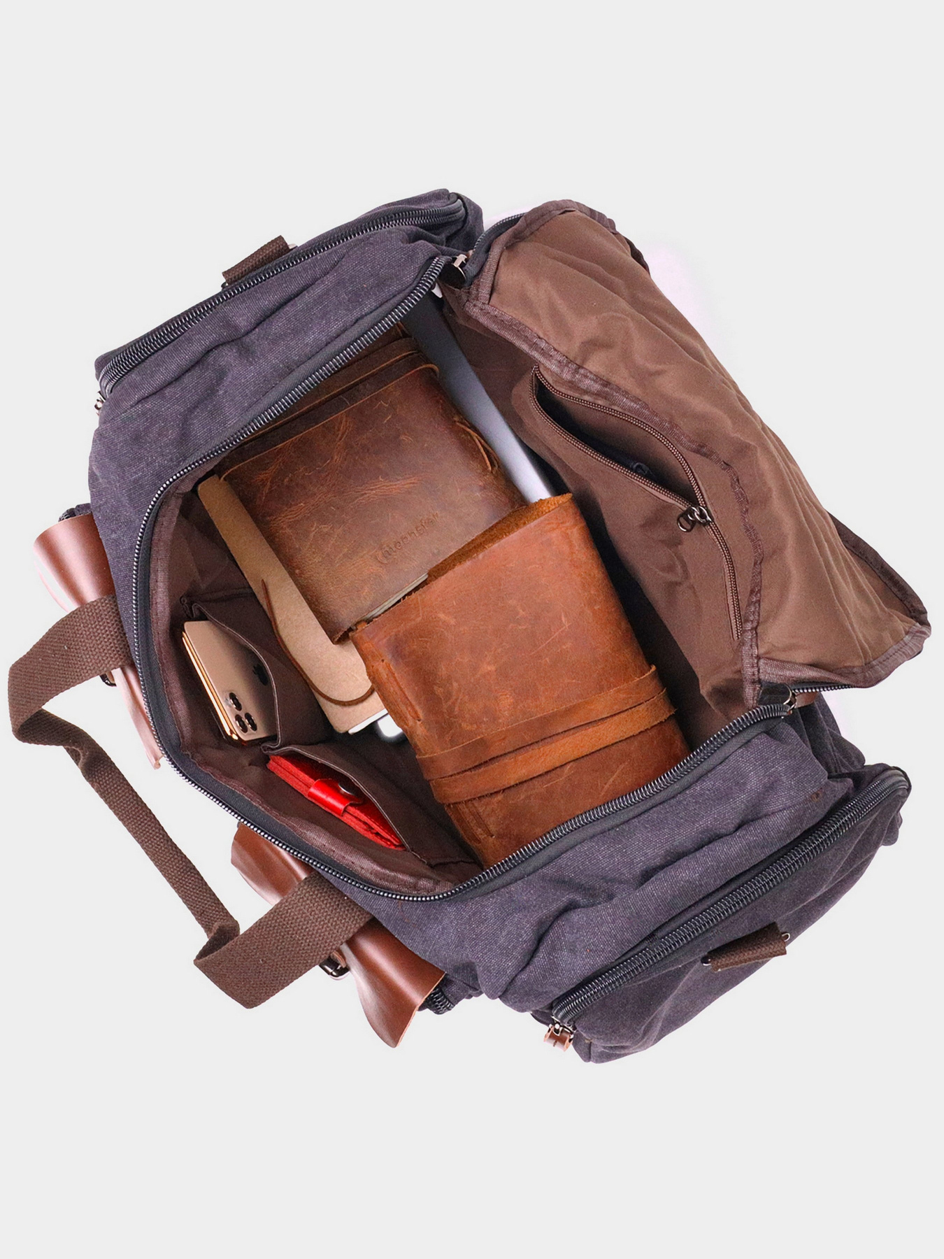 Дорожня сумка Vintage модель bag24_21237 Фото