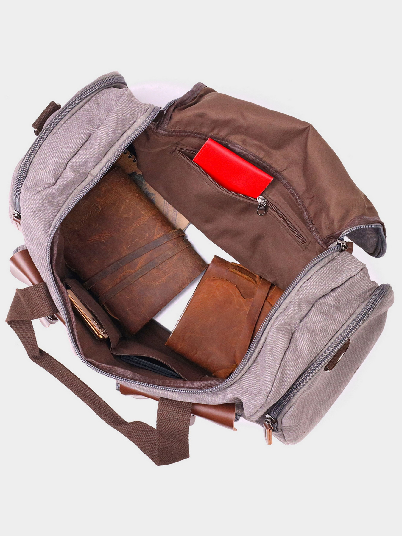 Дорожня сумка Vintage модель bag24_21238 Фото