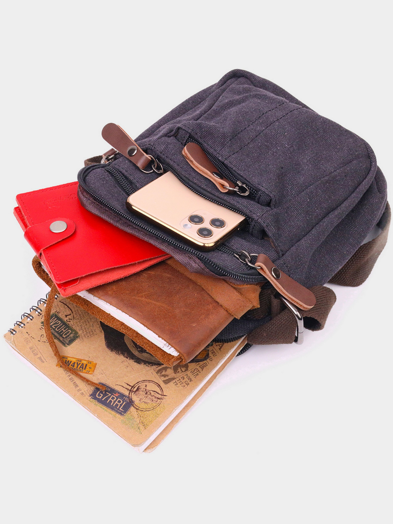 Кросс-боди Vintage модель bag24_21243 Фото