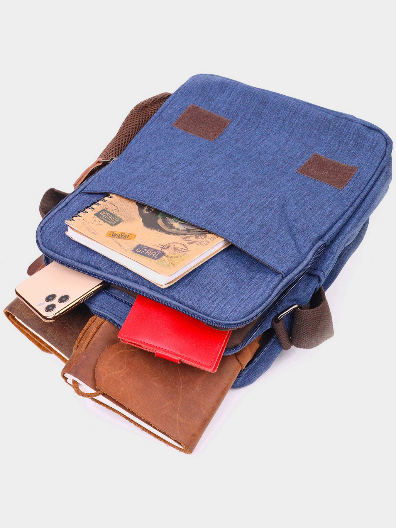 Мессенджер Vintage модель bag24_21264 Фото