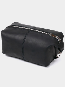 Стильный винтажный органайзер Shvigel Черный Shvigel модель bag24_16397 Фото