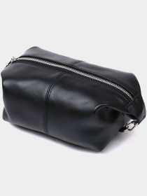 Стильный глянцевый органайзер Shvigel Черный Shvigel модель bag24_16403 Фото