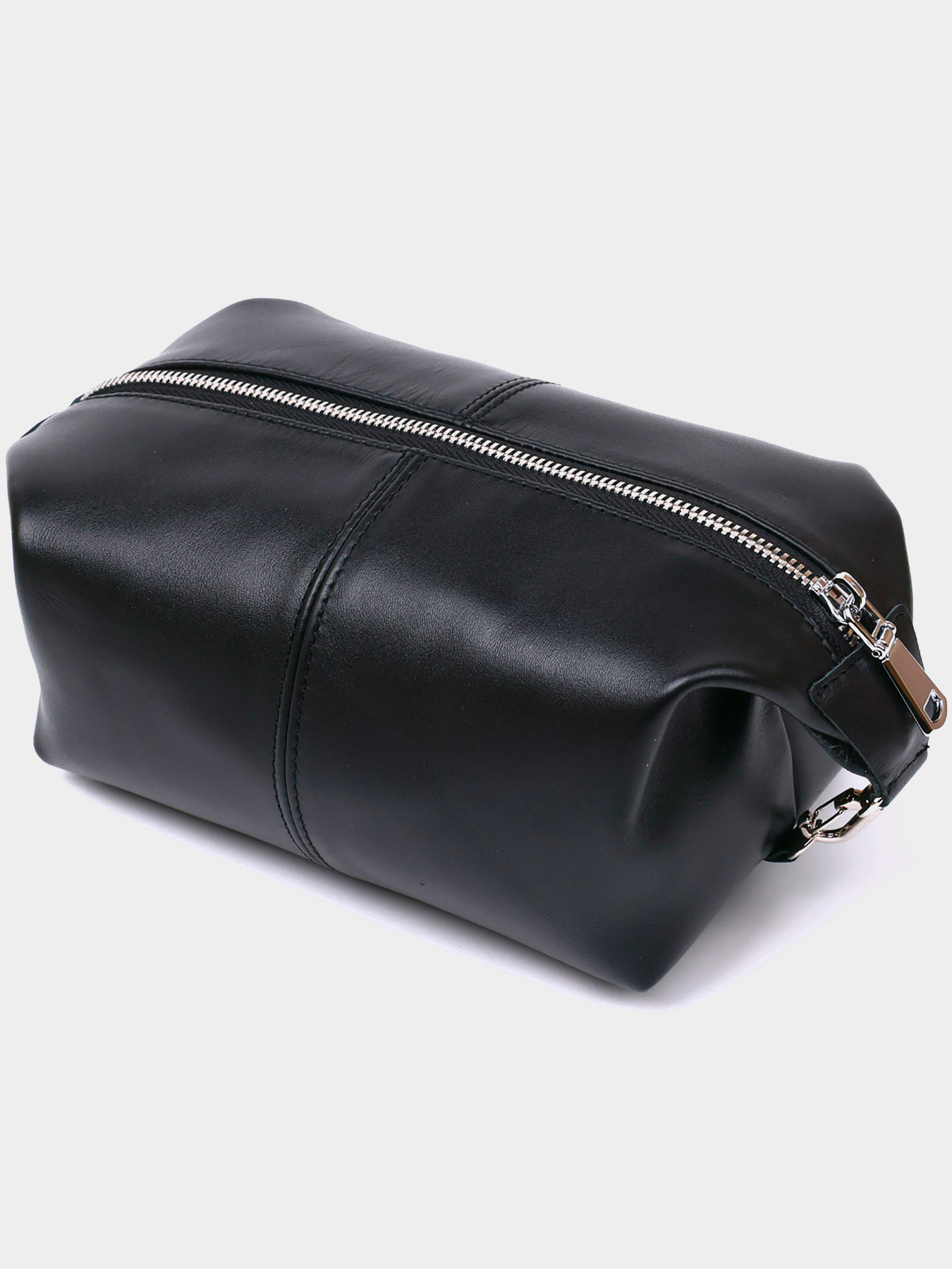 Стильный глянцевый органайзер Shvigel Черный Shvigel модель bag24_16403 Фото