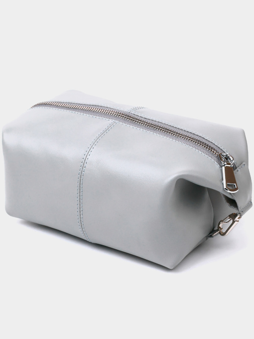 Практичный кожаный органайзер Shvigel Серый Shvigel модель bag24_16404 Фото