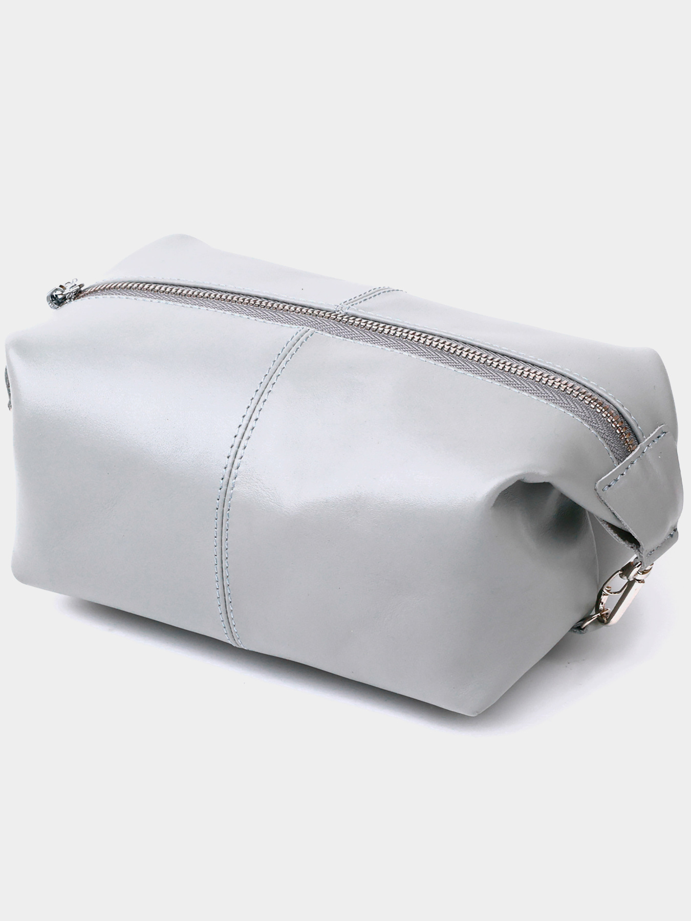 Практичный кожаный органайзер Shvigel Серый Shvigel модель bag24_16404 Фото