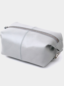 Практичный кожаный органайзер Shvigel Серый Shvigel модель bag24_16404 Фото