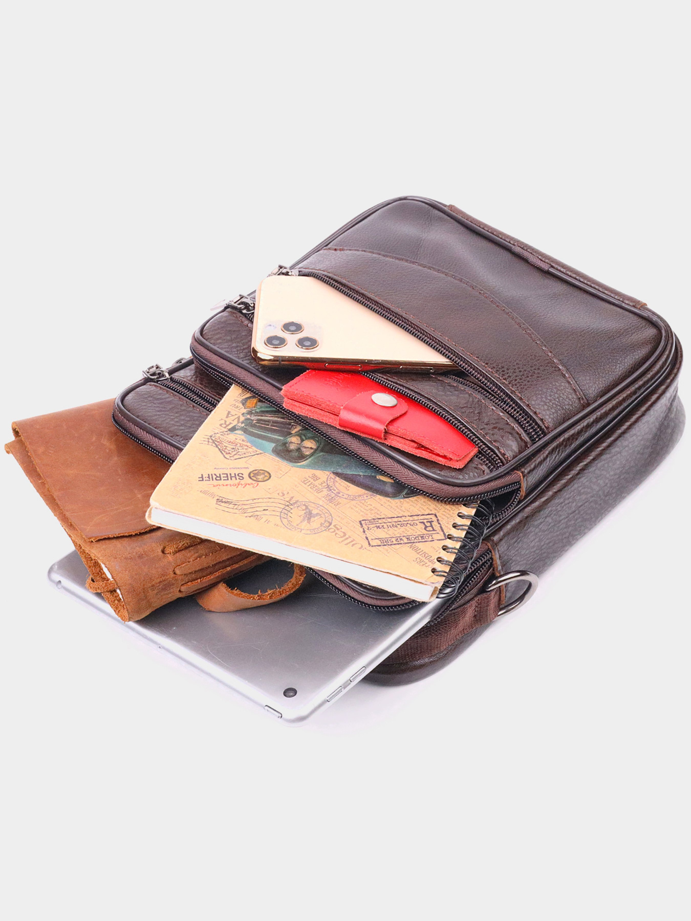 Кросс-боди Vintage модель bag24_21274 Фото