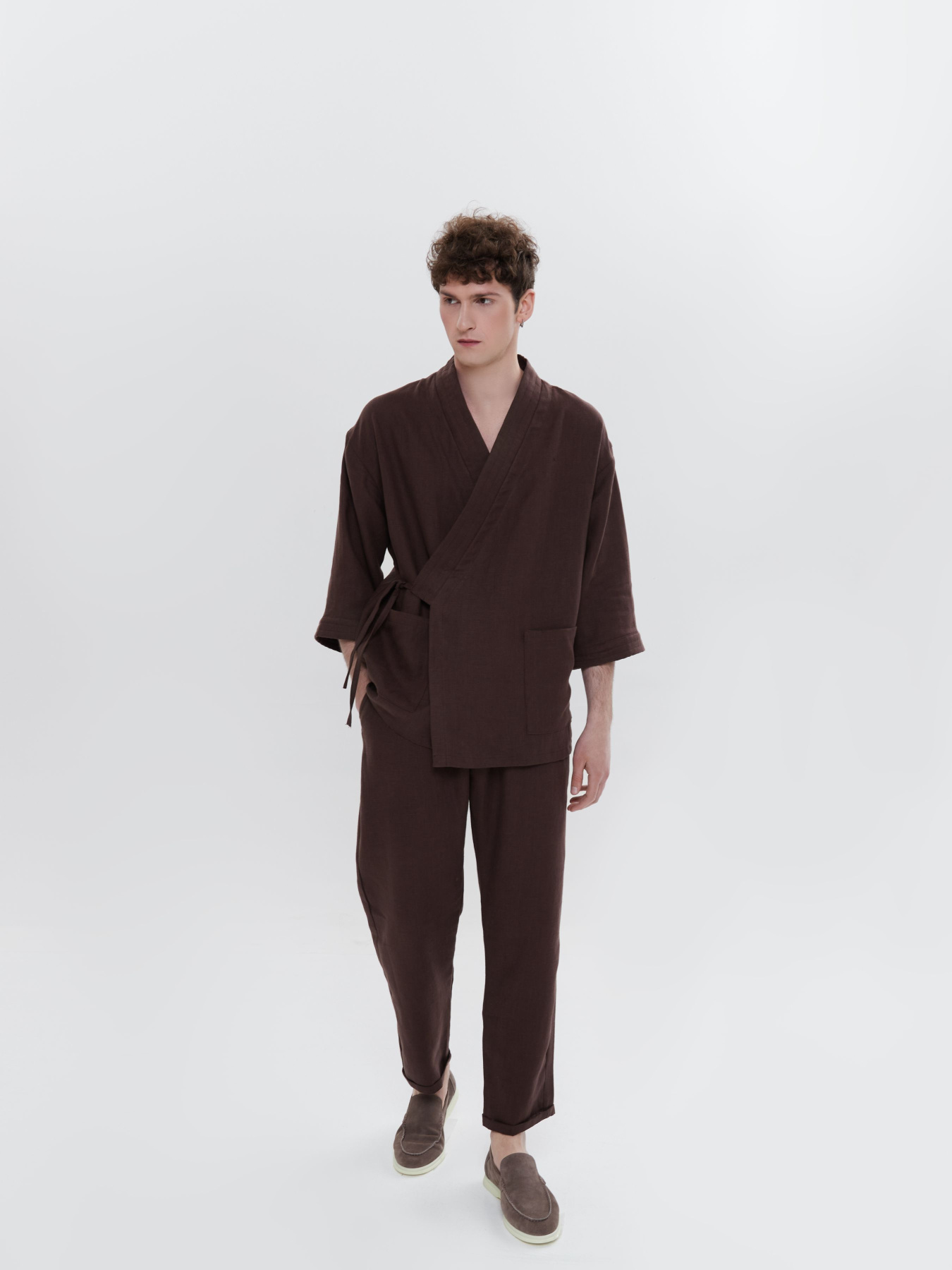 Повсякденний костюм GNIZDO модель JSLFKSSL-015 Фото