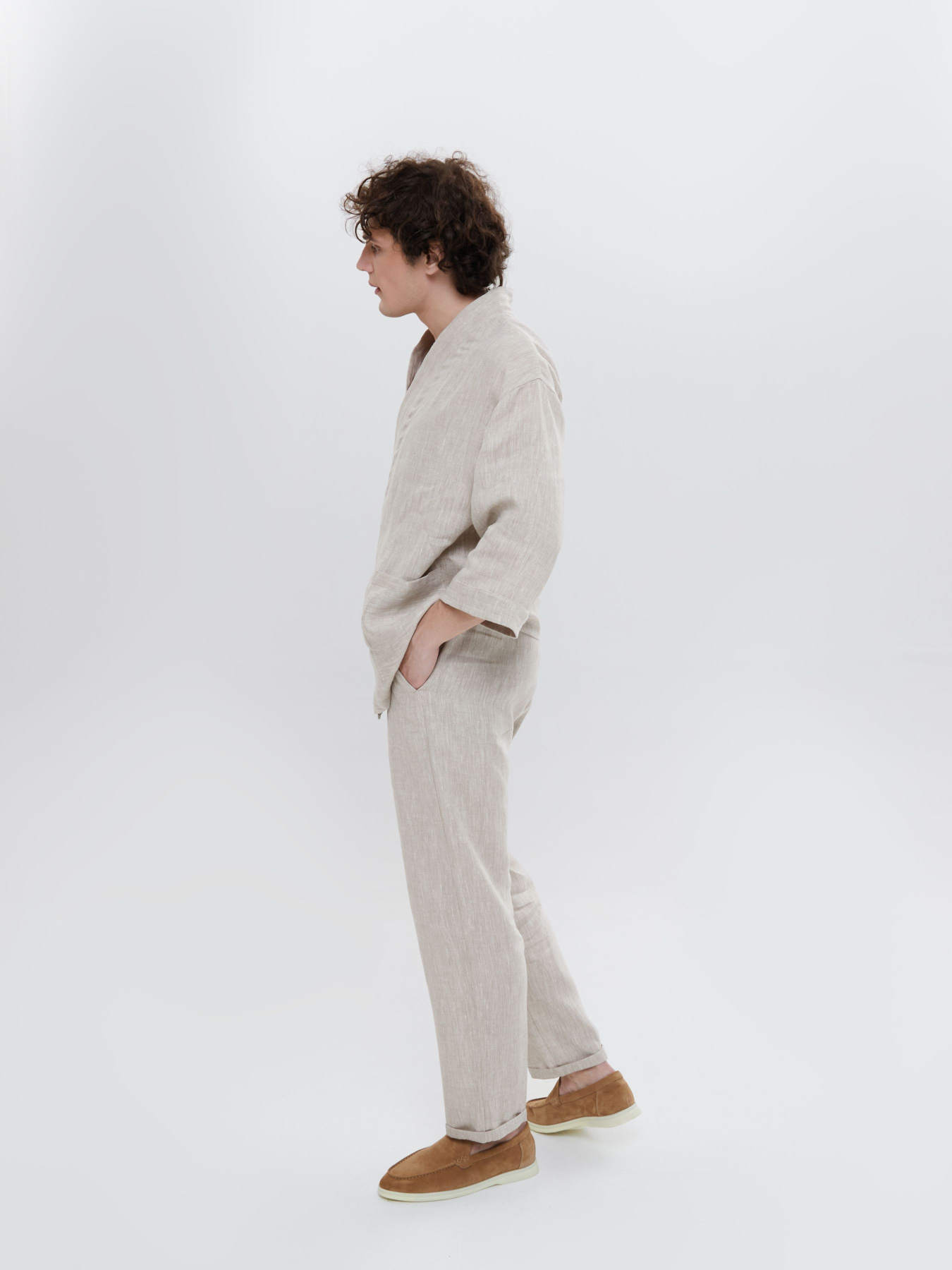 Повсякденний костюм GNIZDO модель JSLFKSSL-001 Фото