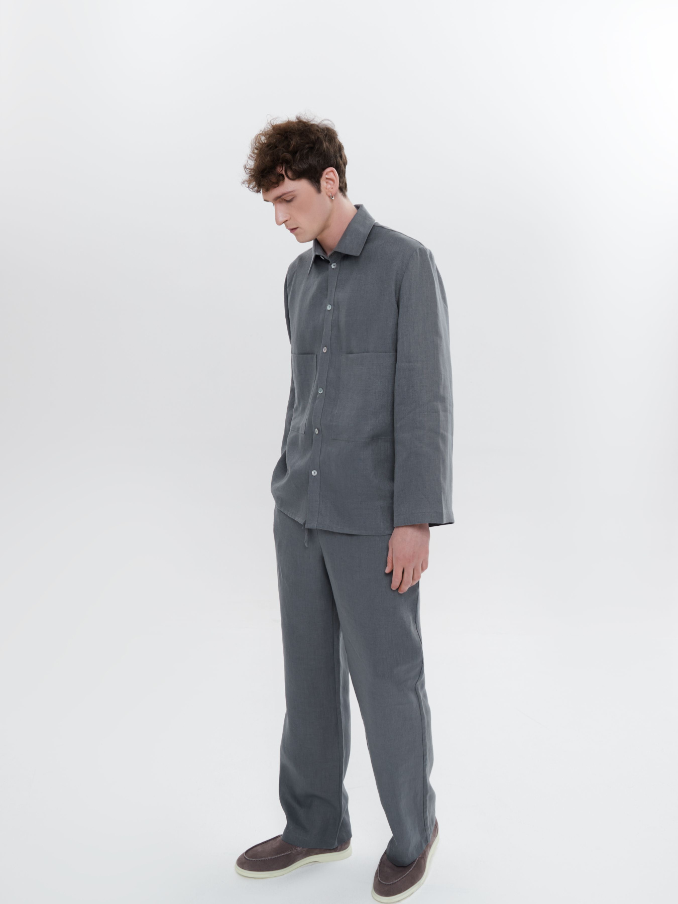 Повседневный костюм GNIZDO модель 2UOLS-005 Фото