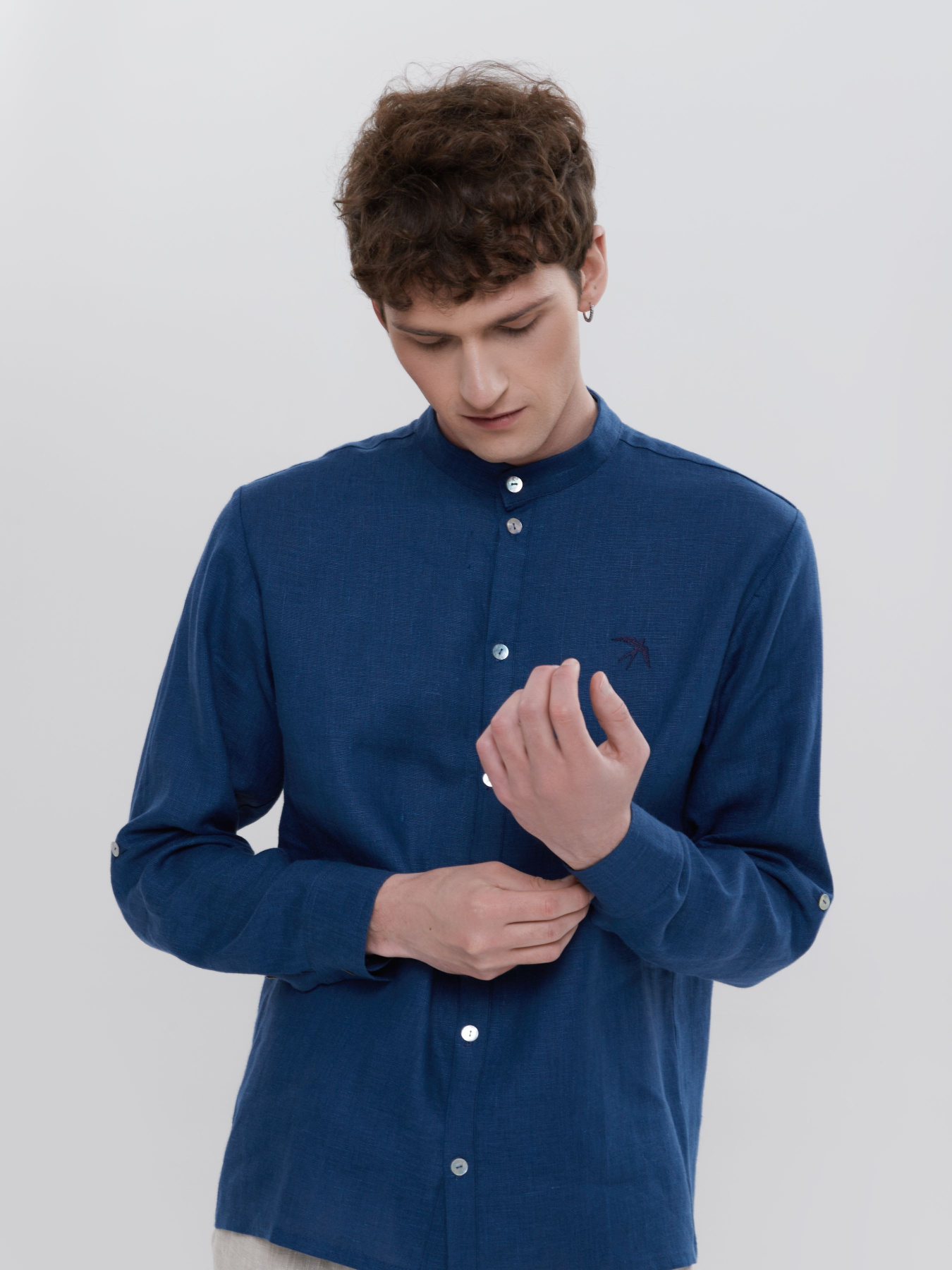 Рубашка GNIZDO модель MSULSES-022 Фото