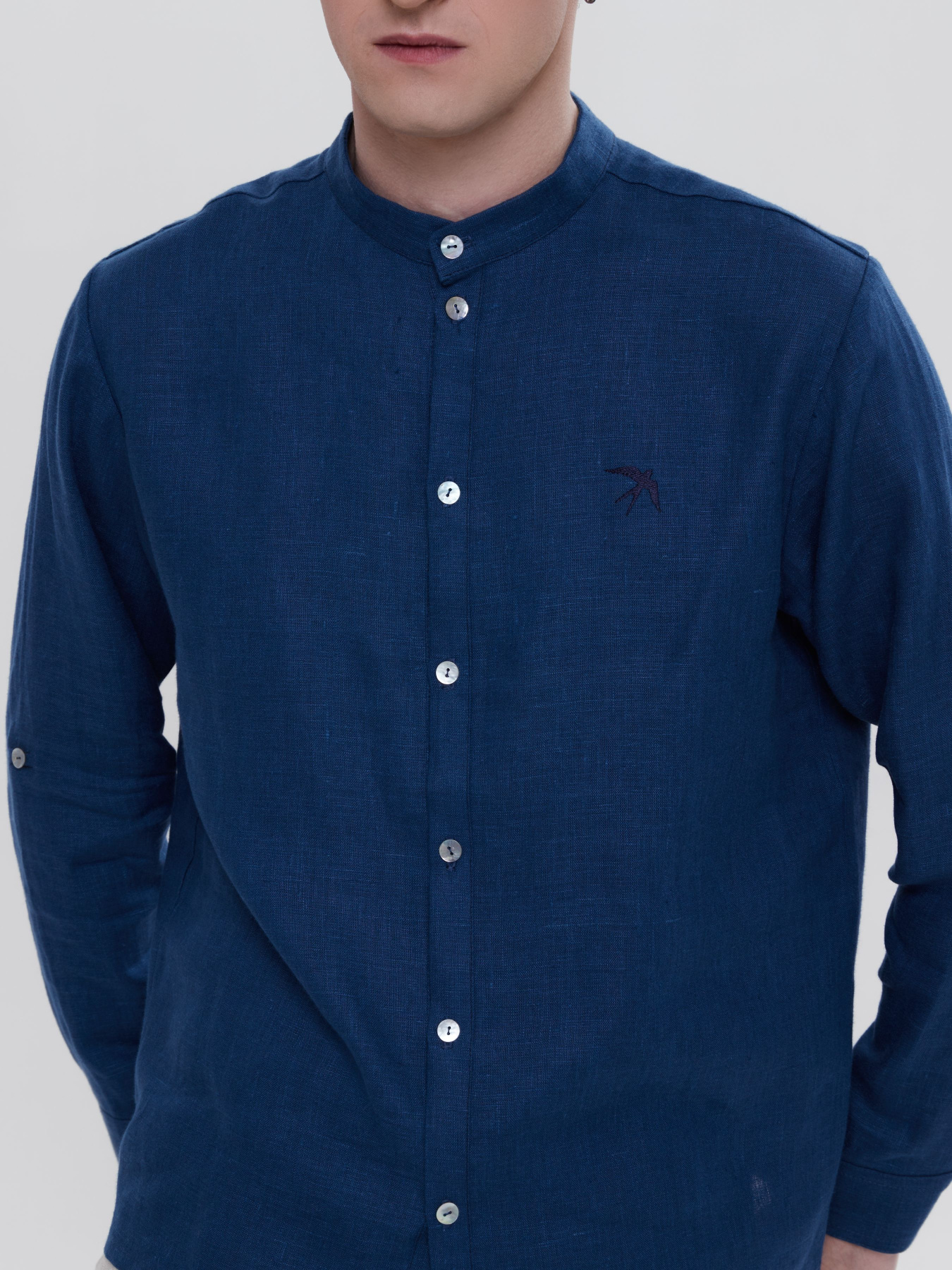 Рубашка GNIZDO модель MSULSES-022 Фото