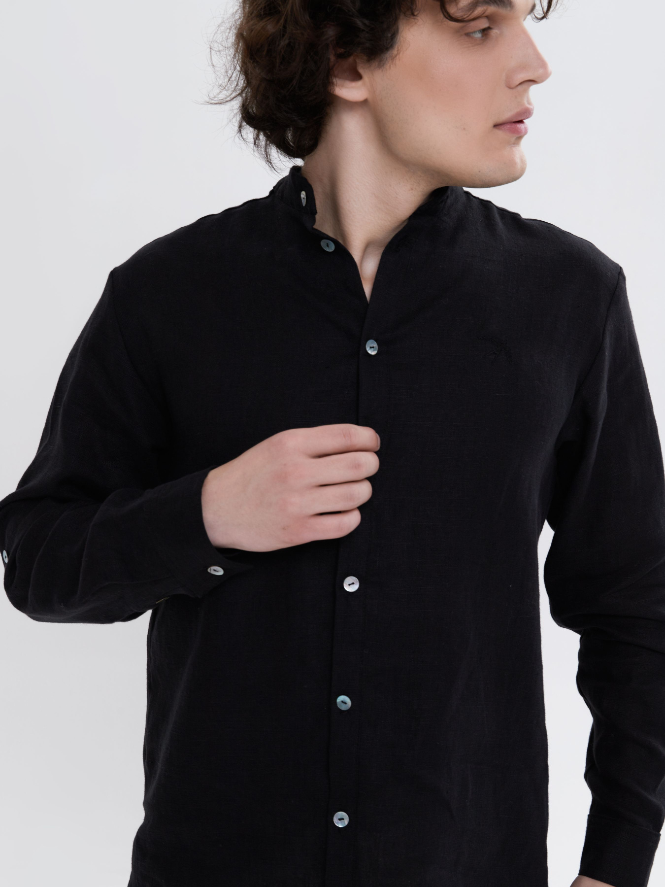 Рубашка GNIZDO модель MSULSES-004 Фото