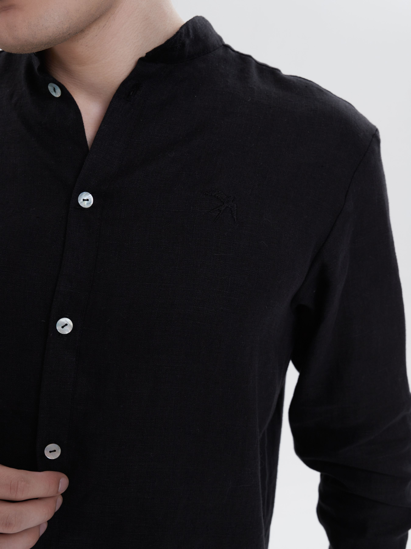 Рубашка GNIZDO модель MSULSES-004 Фото