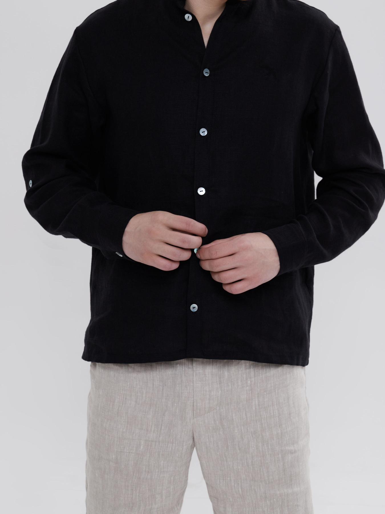 Рубашка GNIZDO модель MSULSES-004 Фото