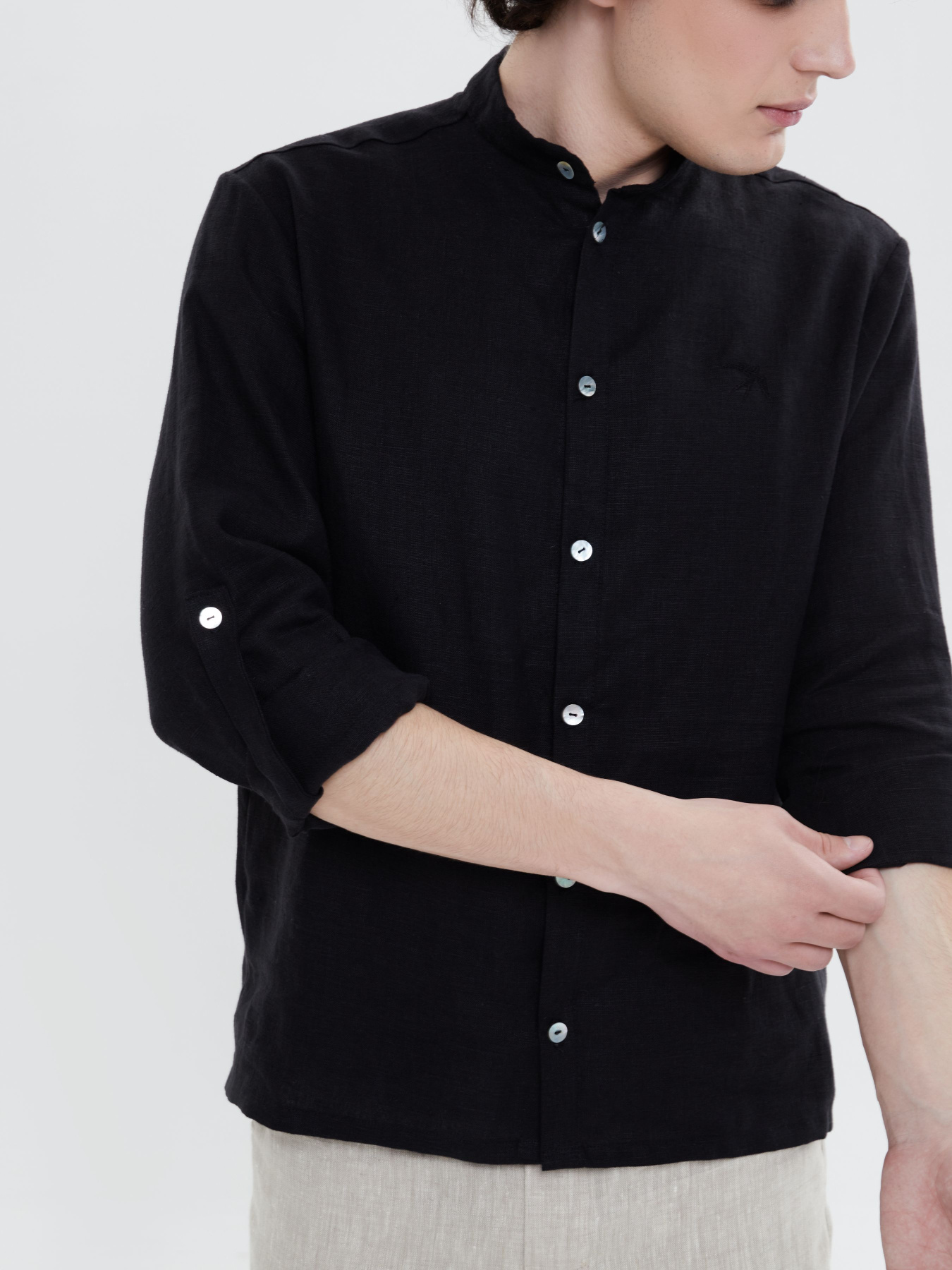 Сорочка повсякденна GNIZDO модель MSULSES-004 Фото