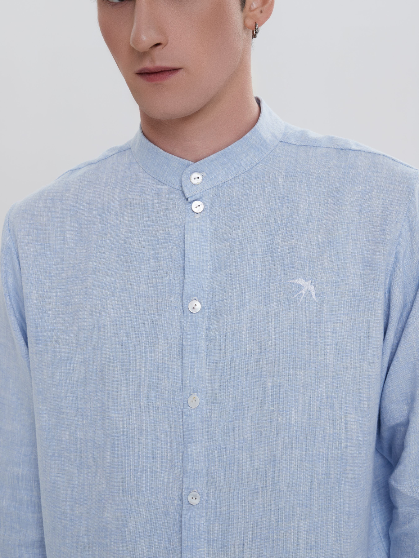 Рубашка GNIZDO модель MSULSES-ML Фото