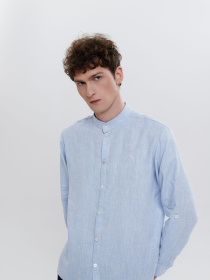 Рубашка GNIZDO модель MSULSES-ML Фото