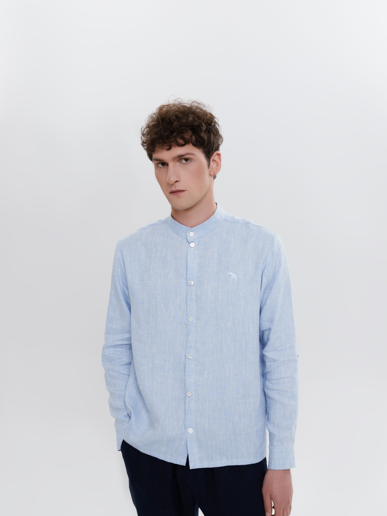 Сорочка повсякденна GNIZDO модель MSULSES-ML Фото