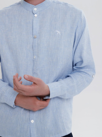 Сорочка повсякденна GNIZDO модель MSULSES-ML Фото