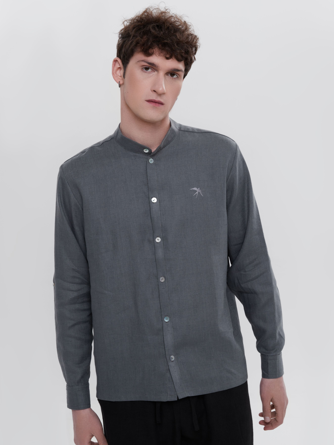 Рубашка GNIZDO модель MSULSES-005 Фото