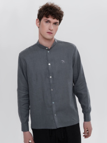 Рубашка GNIZDO модель MSULSES-005 Фото