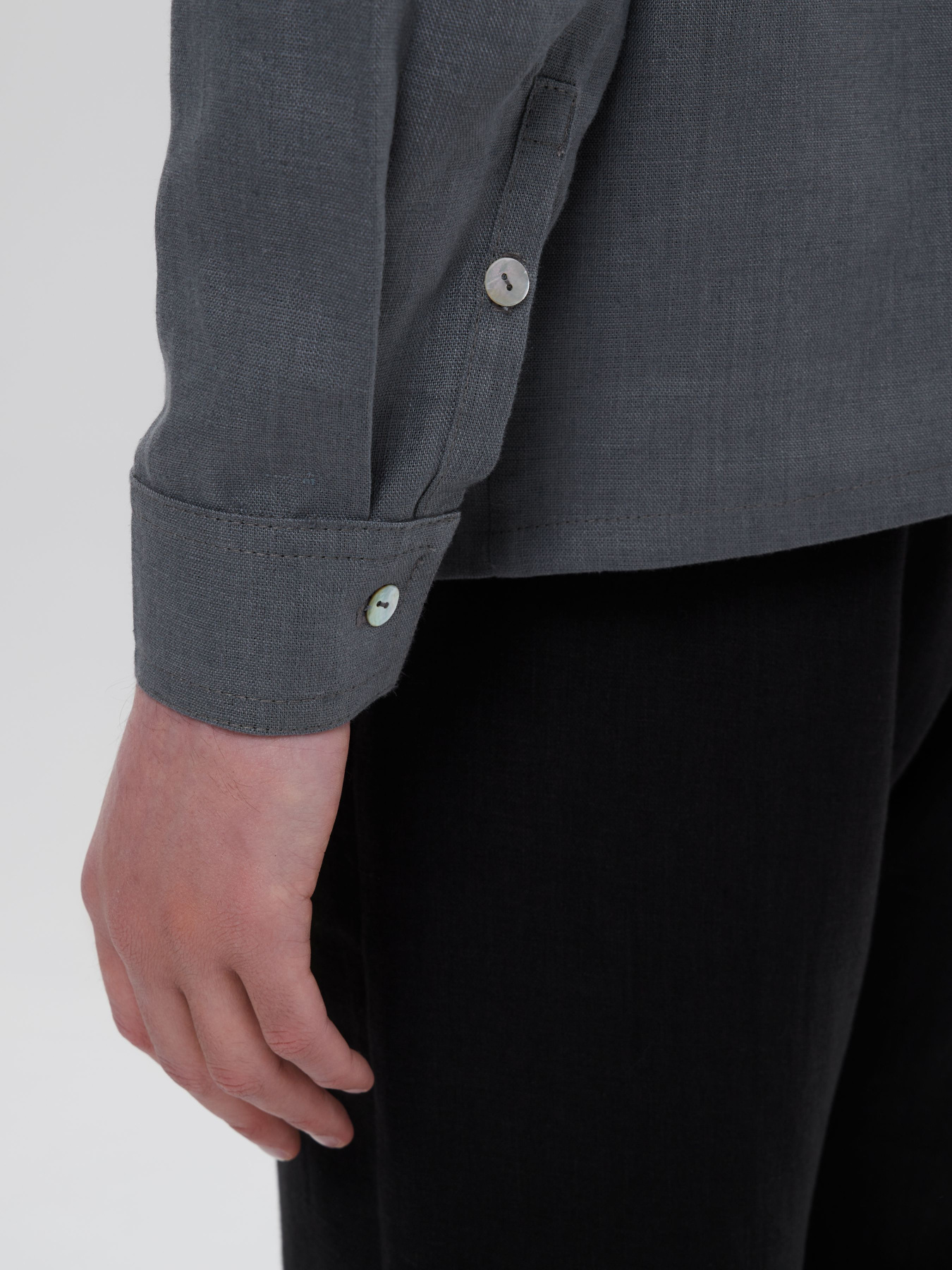 Сорочка повсякденна GNIZDO модель MSULSES-005 Фото