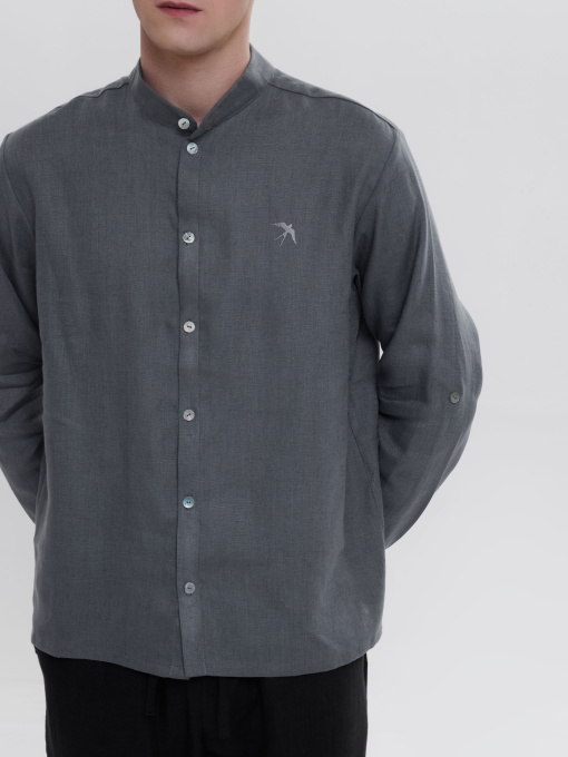 Рубашка повседневная GNIZDO модель MSULSES-005 Фото